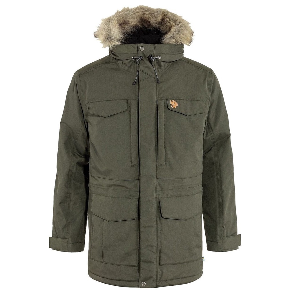 Fjallraven Men's Nuuk Parka - Olive